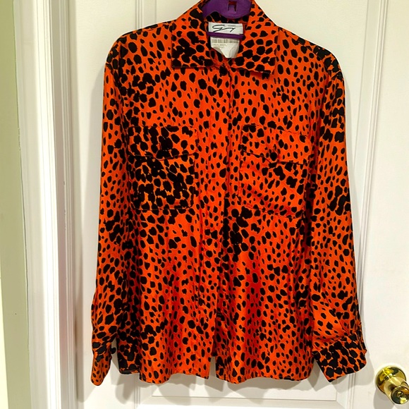 GENNY Silk Blouse - Picture 1 of 6